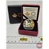 Image 1 : RCM Canada 2014 : $20 Fine Silver Coin : 100th Anniversary of the Royal Ontario Museum (COA #1891) (