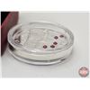 Image 3 : RCM Canada 2014 : $20 Fine Silver Coin : Chickadee and Winter Berries (COA #5420) (Swarovski Element