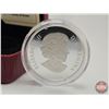 Image 4 : RCM Canada 2014 : $20 Fine Silver Coin : Chickadee and Winter Berries (COA #5420) (Swarovski Element