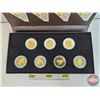 Image 2 : RCM Canada 2014 Fine Silver Seven-Coin Set : The Seven Sacred Teachings ~ Wisdom (COA #4544) ~ Hones