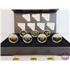 Image 3 : RCM Canada 2014 Fine Silver Seven-Coin Set : The Seven Sacred Teachings ~ Wisdom (COA #4544) ~ Hones