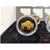 Image 4 : RCM Canada 2014 Fine Silver Seven-Coin Set : The Seven Sacred Teachings ~ Wisdom (COA #4544) ~ Hones