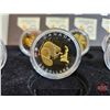 Image 5 : RCM Canada 2014 Fine Silver Seven-Coin Set : The Seven Sacred Teachings ~ Wisdom (COA #4544) ~ Hones