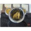 Image 6 : RCM Canada 2014 Fine Silver Seven-Coin Set : The Seven Sacred Teachings ~ Wisdom (COA #4544) ~ Hones