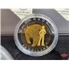 Image 8 : RCM Canada 2014 Fine Silver Seven-Coin Set : The Seven Sacred Teachings ~ Wisdom (COA #4544) ~ Hones
