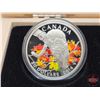 Image 2 : RCM Canada 2014 : $20 Fine Silver Three-Coin Set  ~ Cougar : Perched on a Maple Tree (COA #0957) ~ C