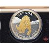 Image 3 : RCM Canada 2014 : $20 Fine Silver Three-Coin Set  ~ Cougar : Perched on a Maple Tree (COA #0957) ~ C
