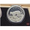 Image 4 : RCM Canada 2014 : $20 Fine Silver Three-Coin Set  ~ Cougar : Perched on a Maple Tree (COA #0957) ~ C