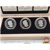 Image 5 : RCM Canada 2014 : $20 Fine Silver Three-Coin Set  ~ Cougar : Perched on a Maple Tree (COA #0957) ~ C