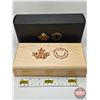 Image 8 : RCM Canada 2014 : $20 Fine Silver Three-Coin Set  ~ Cougar : Perched on a Maple Tree (COA #0957) ~ C