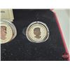 Image 12 : RCM Canada 2014 Fine Silver : Fractional Set : The Maple Leaf (COA #8186) The coins bear a face valu