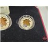 Image 6 : RCM Canada 2014 Fine Silver : Fractional Set : The Maple Leaf (COA #8186) The coins bear a face valu
