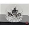Image 3 : RCM Canada 2015 : $20 Fine Silver Coin : The Canadian Maple Leaf (COA #12066)  (99.99%) (GST Exempt)