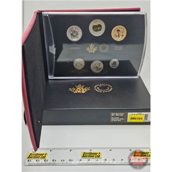 RCM Canada 2015 Specimen Set : Blue Jay