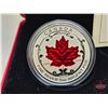 Image 2 : RCM Canada 2015 Fine Silver : Fractional Set : The Maple Leaf (COA #3023) The coins bear a face valu