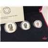 Image 9 : RCM Canada 2015 Fine Silver : Fractional Set : The Maple Leaf (COA #3023) The coins bear a face valu