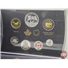 Image 2 : RCM Canada 2015 Special Edition Silver Dollar Proof Set : 50th Anniversary of the Canadian Flag (Dol
