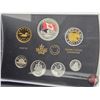 Image 2 : RCM Canada 2015 Fine Silver Proof Set : 50th Anniversary of the Canadian Flag (99.99%) (GST Exempt)