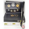 Image 3 : RCM Canada 2015 Fine Silver Proof Set : 50th Anniversary of the Canadian Flag (99.99%) (GST Exempt)