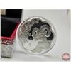 Image 2 : RCM Canada 2015 Lunar Lotus $15 Fine Silver Coin: Year of the Sheep (COA #08509) (99.99%) (GST Exemp