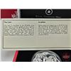 Image 4 : RCM Canada 2015 Lunar Lotus $15 Fine Silver Coin: Year of the Sheep (COA #08509) (99.99%) (GST Exemp