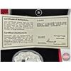 Image 5 : RCM Canada 2015 Lunar Lotus $15 Fine Silver Coin: Year of the Sheep (COA #08509) (99.99%) (GST Exemp