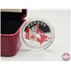 Image 2 : RCM Canada 2015 : $3 Fine Silver Coin : 50th Anniversary of the Canadian Flag (COA #10630) (99.99%)