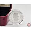 Image 3 : RCM Canada 2015 : $3 Fine Silver Coin : 50th Anniversary of the Canadian Flag (COA #10630) (99.99%)
