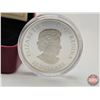 Image 3 : RCM Canada 2015 : $20 Fine Silver Coin : A Historic Reign (COA #03968)  (99.99%) (GST Exempt)