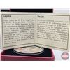 Image 4 : RCM Canada 2015 : $20 Fine Silver Coin : A Historic Reign (COA #03968)  (99.99%) (GST Exempt)