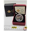 Image 1 : RCM Canada 2015 : $20 Fine Silver Coin : Wolf (COA #2160)  (99.99%) (GST Exempt)