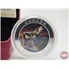 Image 2 : RCM Canada 2015 : $20 Fine Silver Coin : Wolf (COA #2160)  (99.99%) (GST Exempt)