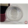 Image 3 : RCM Canada 2015 : $20 Fine Silver Coin : Wolf (COA #2160)  (99.99%) (GST Exempt)