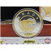 Image 5 : RCM Canada 2015 Fine Silver Coins : BIG COIN SERIES : Six-Coin Set ~ 5-Cent Coin (COA #0162) ~ 10-Ce