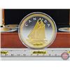 Image 8 : RCM Canada 2015 Fine Silver Coins : BIG COIN SERIES : Six-Coin Set ~ 5-Cent Coin (COA #0162) ~ 10-Ce