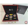Image 1 : RCM Canada 2016 : $50 Fine Silver Three-Coin Set : Mythical Realms of the Haida Series ~ The Orca (C