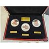 Image 2 : RCM Canada 2016 : $50 Fine Silver Three-Coin Set : Mythical Realms of the Haida Series ~ The Orca (C