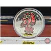 Image 4 : RCM Canada 2016 : $50 Fine Silver Three-Coin Set : Mythical Realms of the Haida Series ~ The Orca (C
