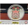 Image 5 : RCM Canada 2016 : $50 Fine Silver Three-Coin Set : Mythical Realms of the Haida Series ~ The Orca (C