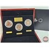 Image 8 : RCM Canada 2016 : $50 Fine Silver Three-Coin Set : Mythical Realms of the Haida Series ~ The Orca (C