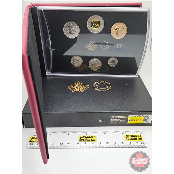 RCM Canada 2016 Specimen Set : Tundra Swan (COA)