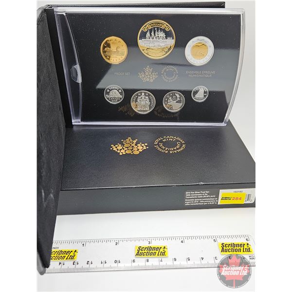 RCM Canada 2016 Fine Silver Proof Set : 150th Anniversary of the Transatlantic Cable (COA) (99.99%)