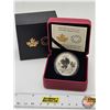 Image 1 : RCM Canada 2016 : $10 Fine Silver Coin : Canadian Maple Leaves (COA #20762) (99.99%) (GST Exempt)