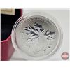 Image 2 : RCM Canada 2016 : $10 Fine Silver Coin : Canadian Maple Leaves (COA #20762) (99.99%) (GST Exempt)