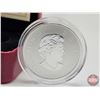 Image 3 : RCM Canada 2016 : $10 Fine Silver Coin : Canadian Maple Leaves (COA #20762) (99.99%) (GST Exempt)