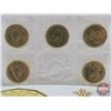Image 3 : RCM Canada 2016 : $1 Circulation Coin : Lucky Loonie Five Coin Pack