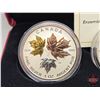 Image 2 : RCM Canada 2016 Fine Silver Maple Leaf Fractional Set : Longest Reigning Sovereign (COA #3294) The c