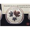 Image 3 : RCM Canada 2016 Fine Silver Maple Leaf Fractional Set : Longest Reigning Sovereign (COA #3294) The c