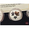 Image 4 : RCM Canada 2016 Fine Silver Maple Leaf Fractional Set : Longest Reigning Sovereign (COA #3294) The c