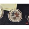 Image 5 : RCM Canada 2016 Fine Silver Maple Leaf Fractional Set : Longest Reigning Sovereign (COA #3294) The c
